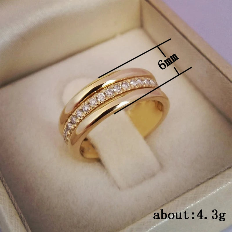 Wedding Ring For Women Micro