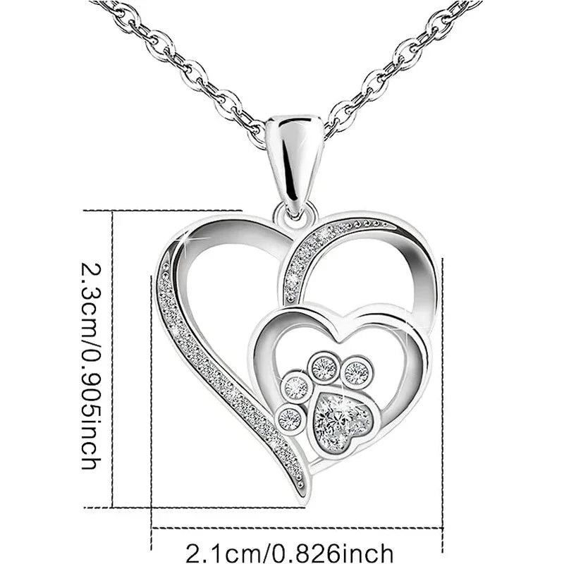 Daily & Wedding CZ Pendant Necklace