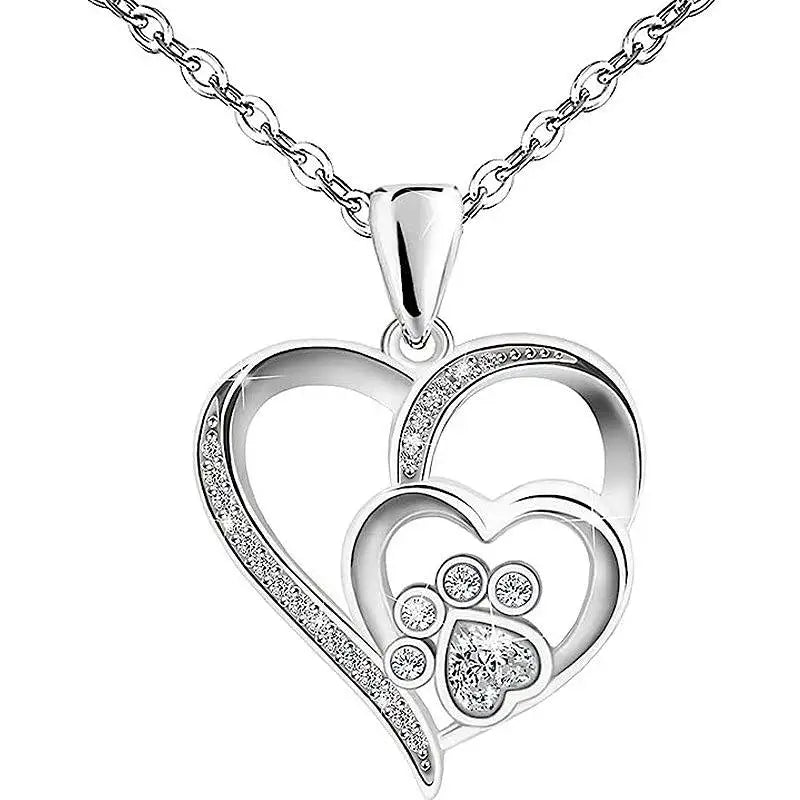 Daily & Wedding CZ Pendant Necklace