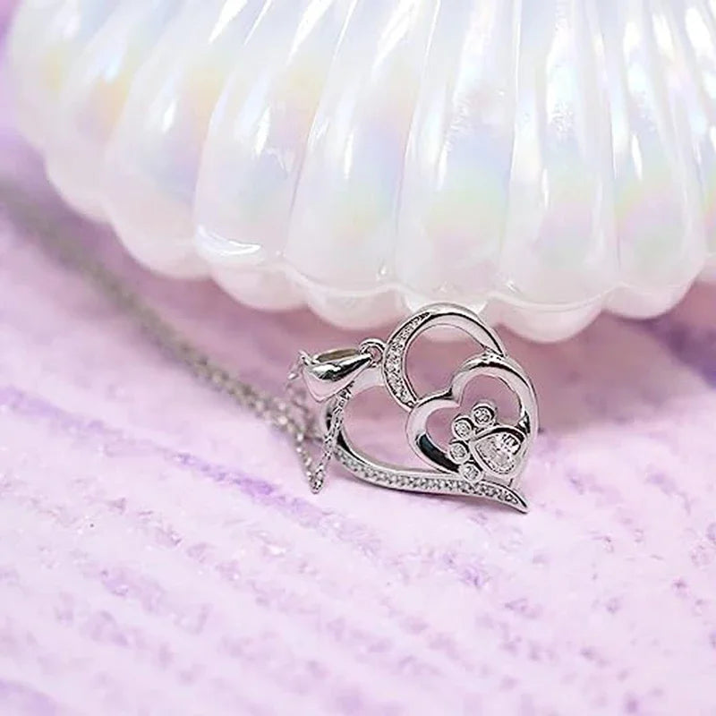 Daily & Wedding CZ Pendant Necklace
