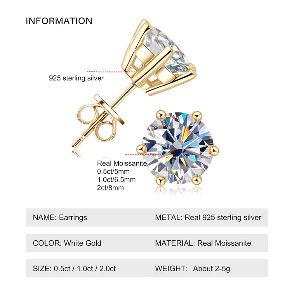 Wedding Earring for Women Men Luxury Jewelry