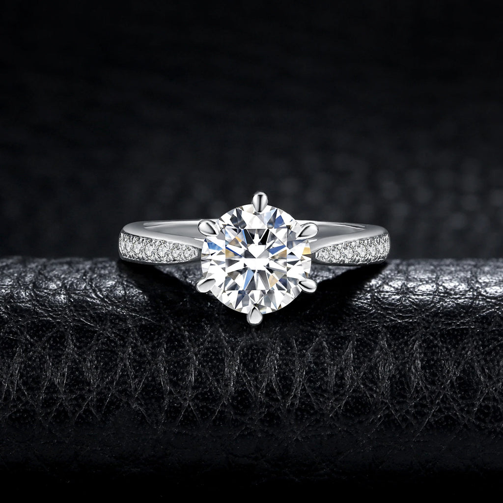 JewelryPalace Moissanite ring