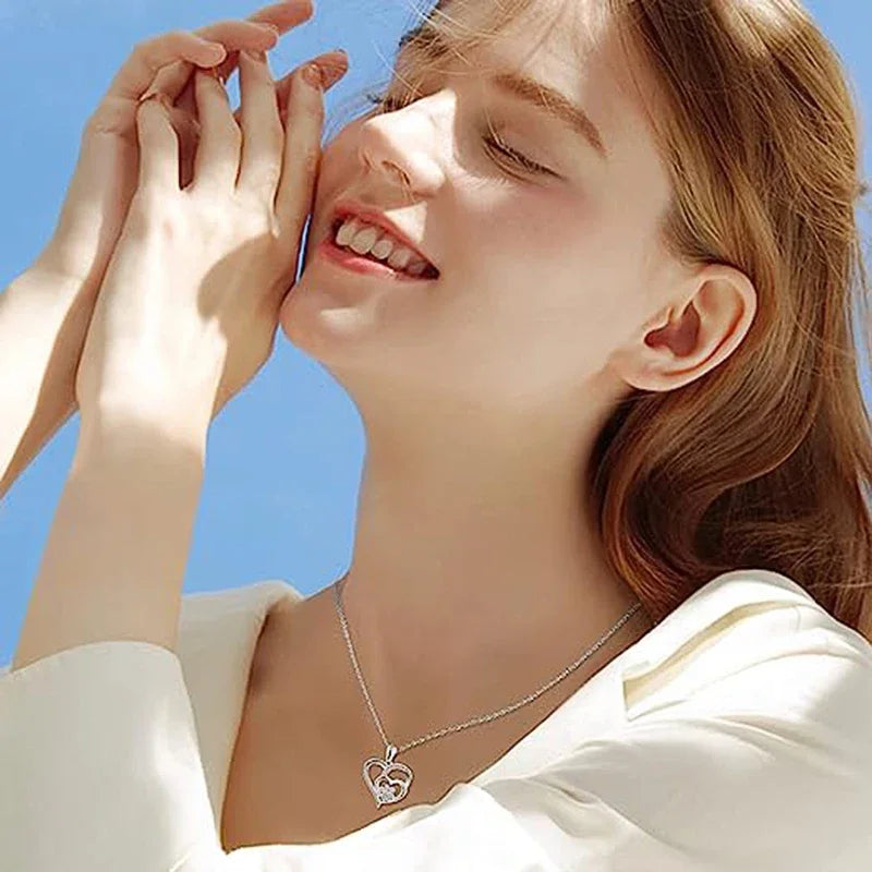Daily & Wedding CZ Pendant Necklace