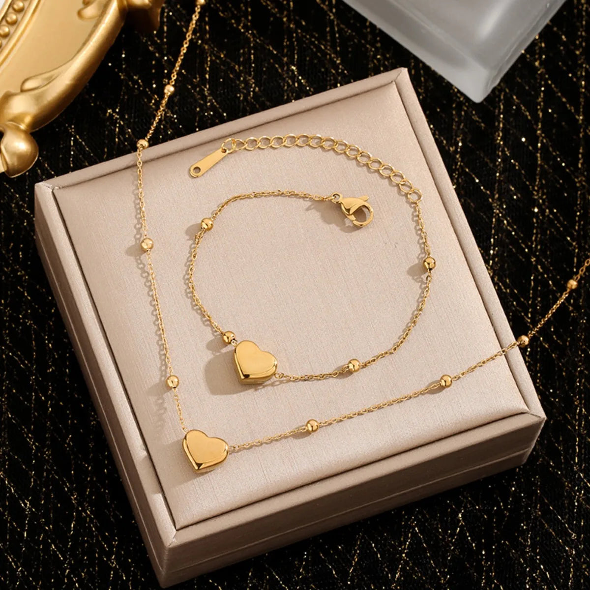 Bracelet Necklace Set for Women