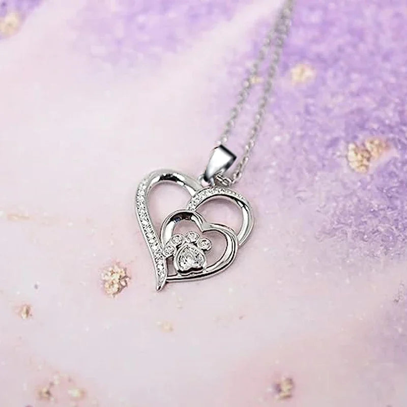 Daily & Wedding CZ Pendant Necklace